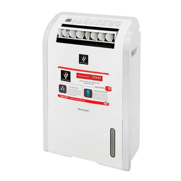 Sharp DW-D20A-W  TOP 3 máy hút ẩm lọc không khí uy tín nhất hiện nay_4