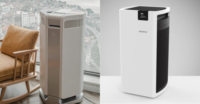 So sánh công nghệ lọc của máy lọc không khí AirProce vs Boneco_1