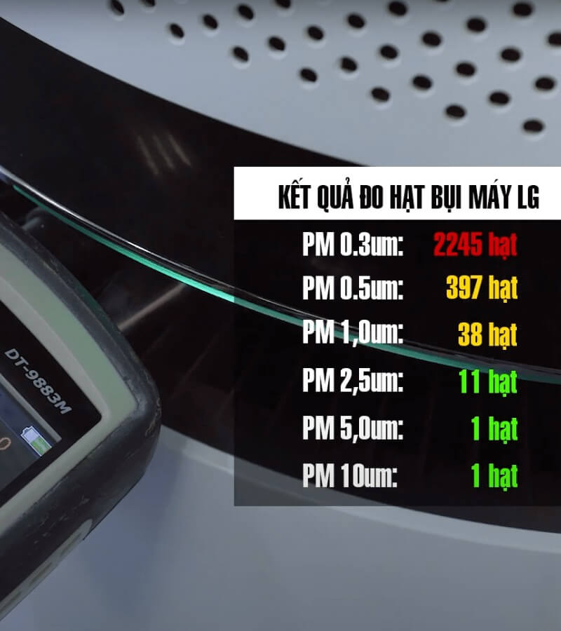 So sánh hiệu quả lọc bụi AirProce vs LG PuriCare 1_3