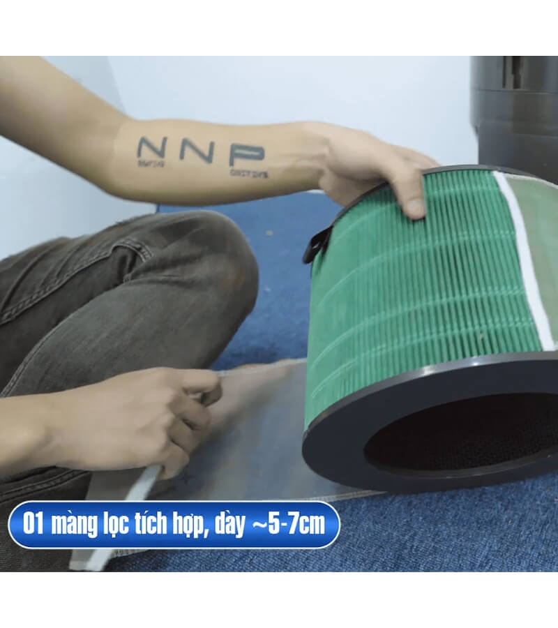 So sánh màng lọc AirProce vs LG PuriCare 1_5