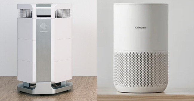 So sánh máy lọc không khí Xiaomi Air Purifier 4 Compact và AirProce AI-300_6