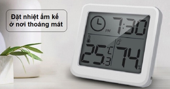 Sự tiện lợi của đồng hồ đo nhiệt độ độ ẩm và cách sử dụng_1