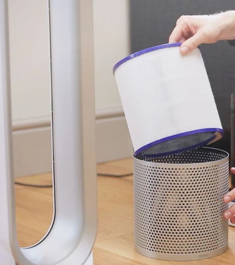 Tại sao cần thay bộ lọc thay thế máy lọc Dyson_5