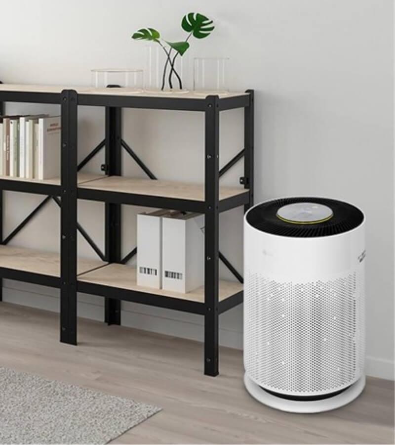 Thiết kế máy lọc không khí LG PuriCare 360 Hit AS60GHWG0 _6