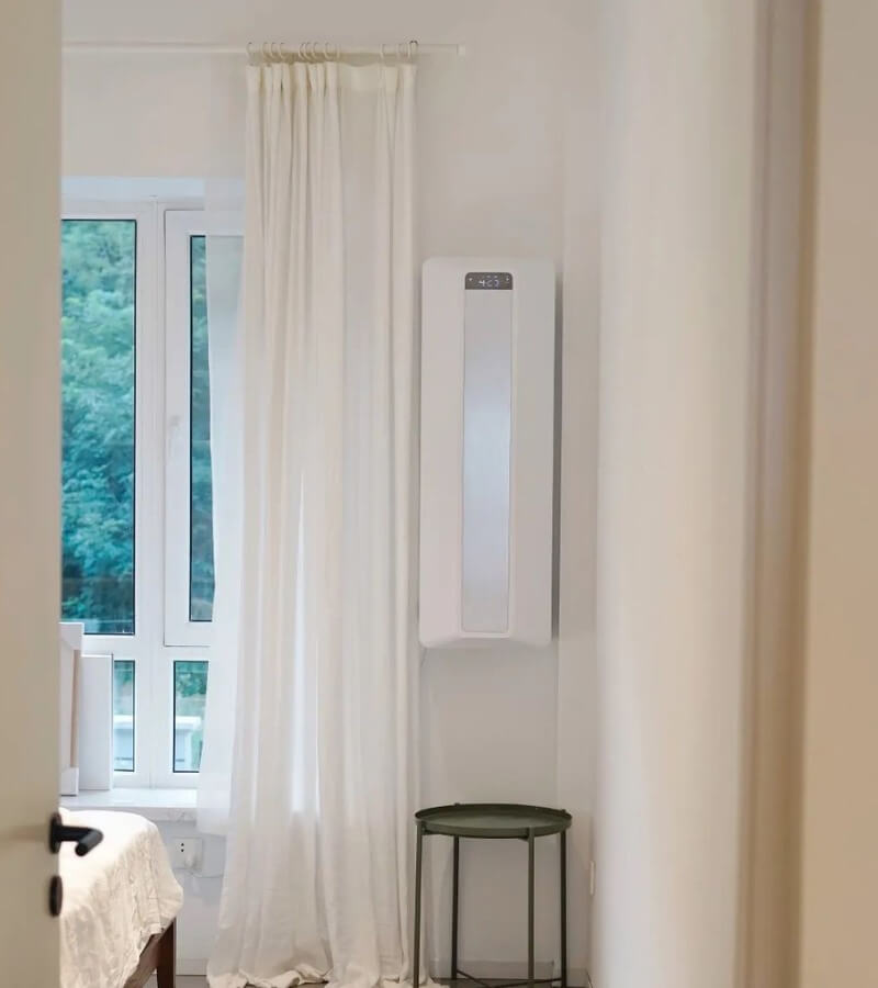 Tổng quan về thương hiệu máy lọc không khí 100m2 AirProce _5