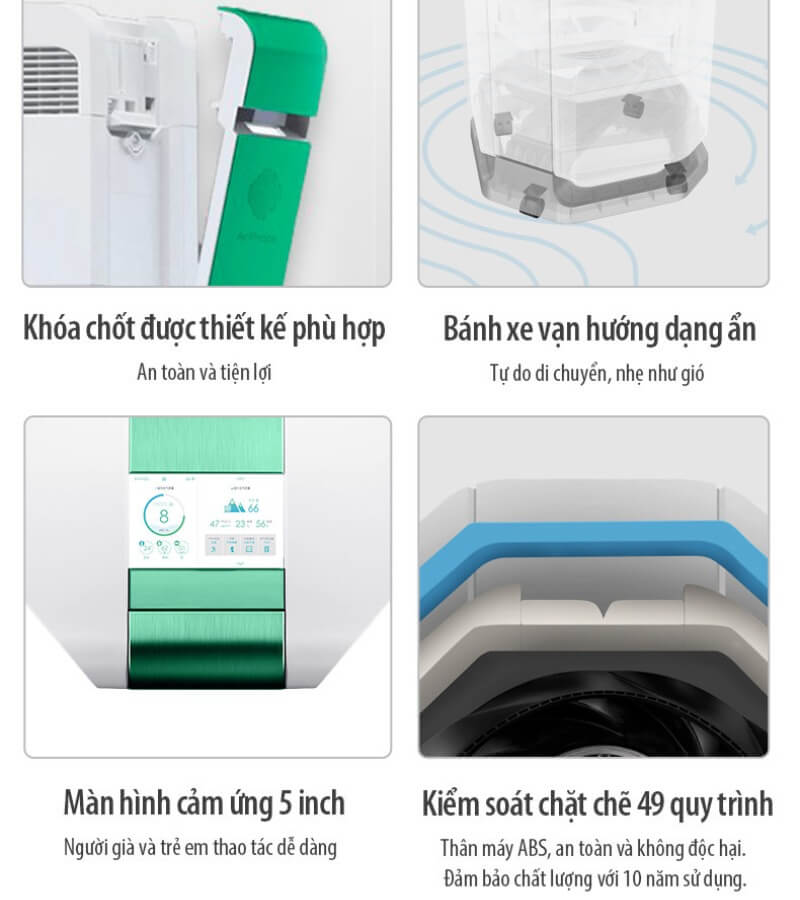 Top 4 máy lọc khí cho chung cư đáng mua nhất hiện nay 3_7
