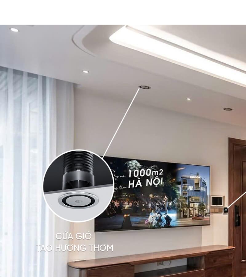 Ưu điểm của máy lọc không khí âm trần_4