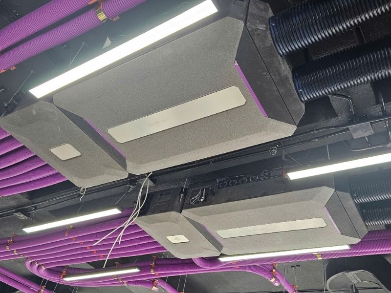 hệ thống lọc không khí âm trần