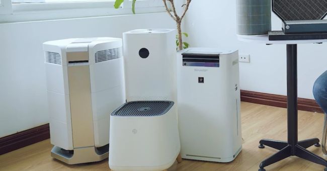 review máy lọc không khí tốt 2026