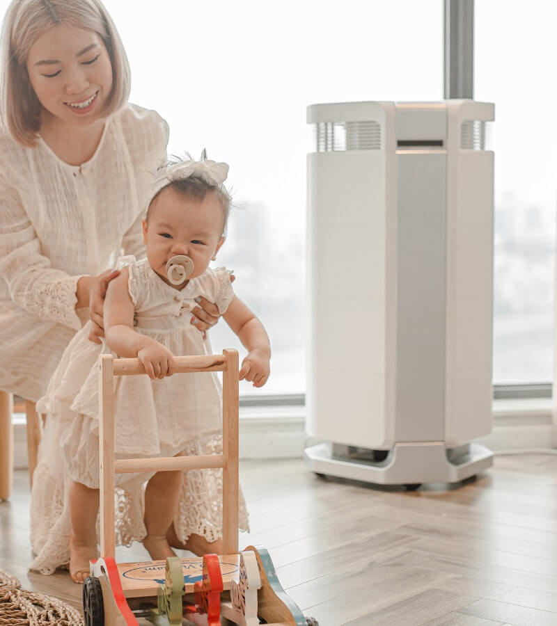 Lưu ý khi dùng máy lọc không khí cho người dị ứng_2