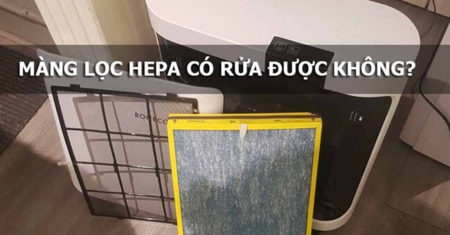 Màng lọc HEPA có rửa được không Cách vệ sinh màng lọc HEPA chuẩn_1