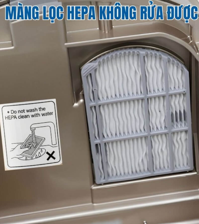 Màng lọc HEPA có rửa được không_4