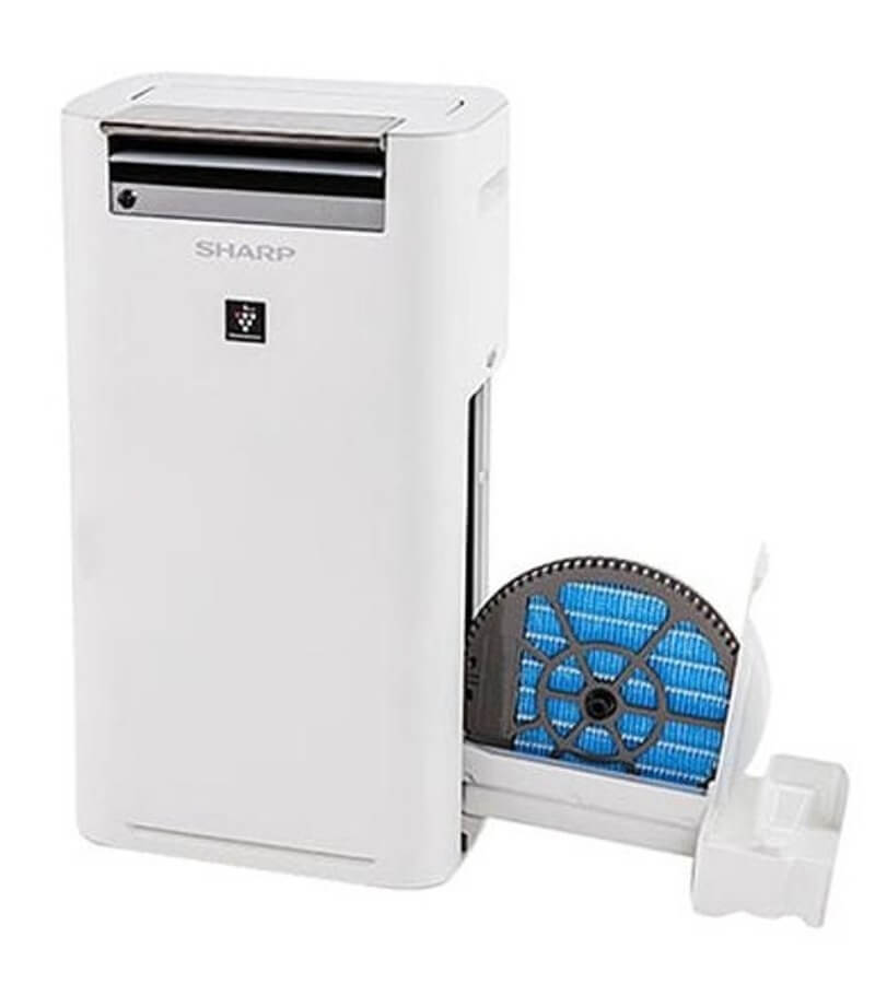 Máy lọc không khí 50m2 Sharp KC-G60EV-W_9