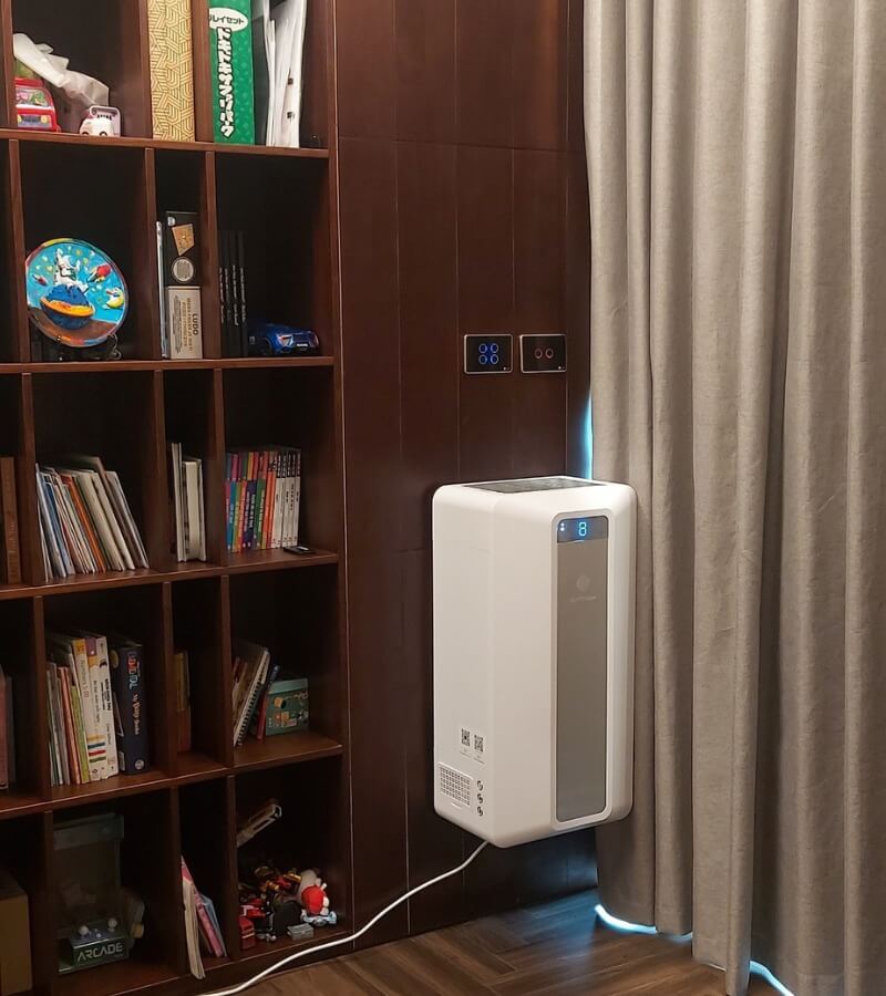 Máy lọc không khí cho gia đình có thú cưng AirProce AC-160_2