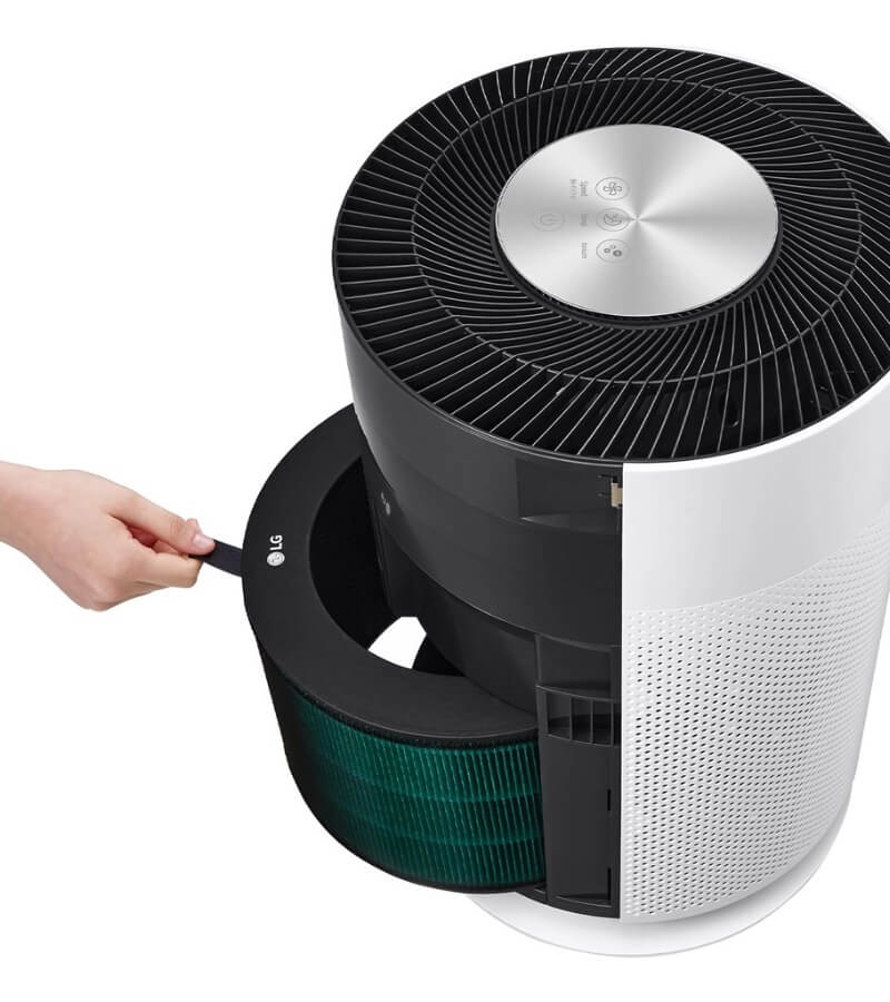 Máy lọc không khí cho phòng kín LG PuriCare 360 Hit AS60GHWG0 41W_3