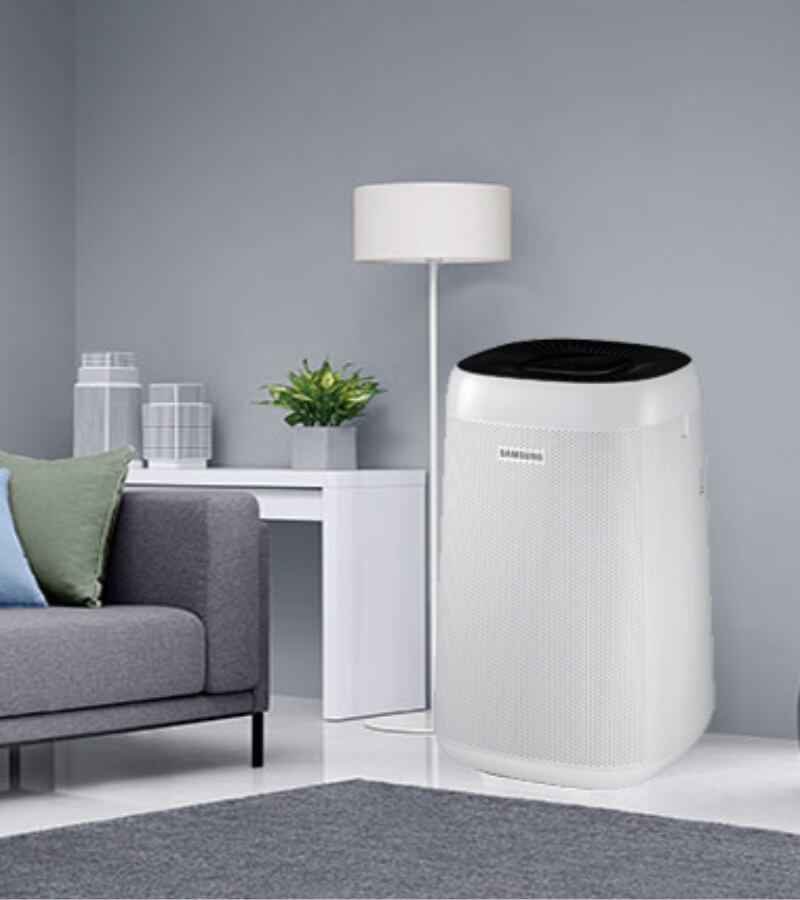 Máy lọc không khí cho phòng kín Samsung AX34R3020WW_SV 30W _4