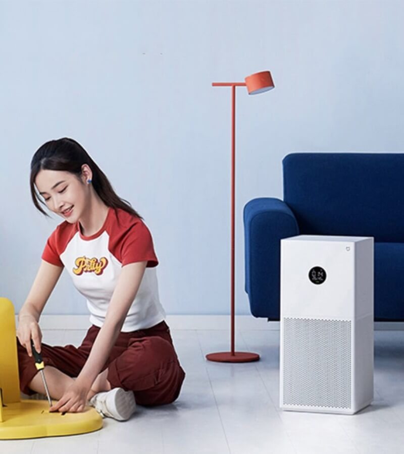 Máy lọc không khí cho phòng kín Xiaomi Smart Air Purifier 4 lite EU (BHR5274GL) 33W _6