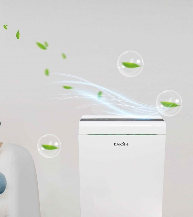Máy lọc không khí cho trẻ viêm mũi dị ứng Karofi KAP-M217_4