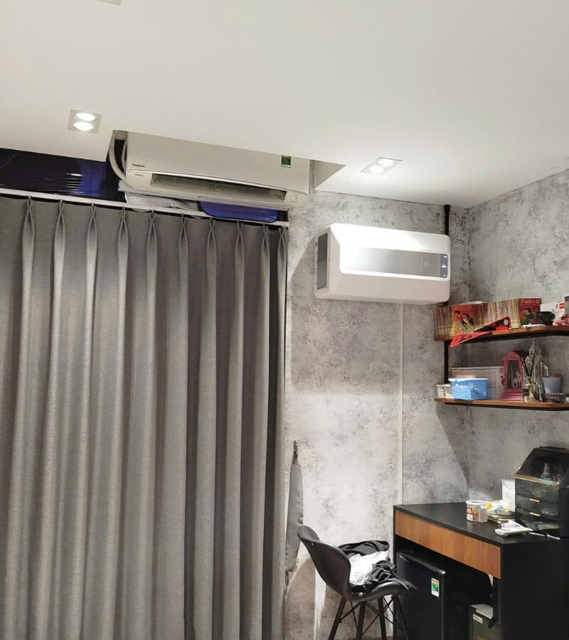 Máy lọc không khí ít ồn AirProce AC-160_2