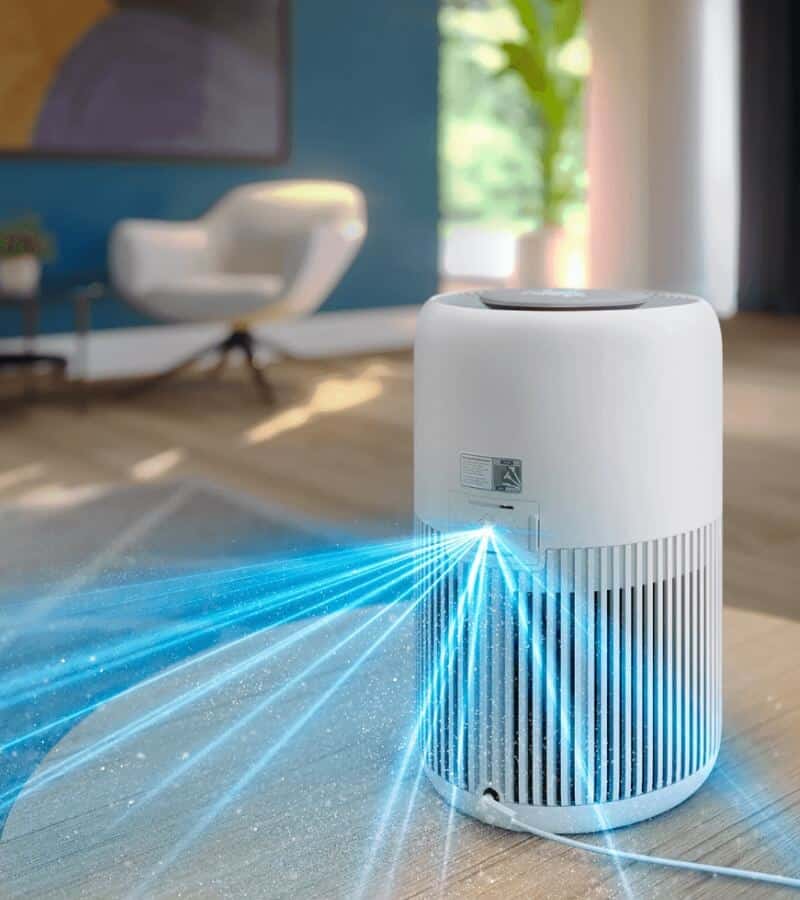 Máy lọc không khí phòng lớn Philips AC0950_10 23W_5