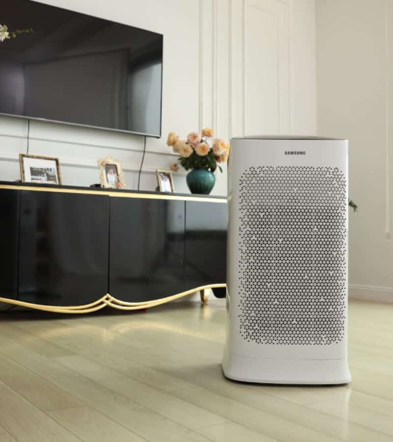 Máy lọc không khí phòng lớn Samsung AX60R5080WD_SV 60W_6