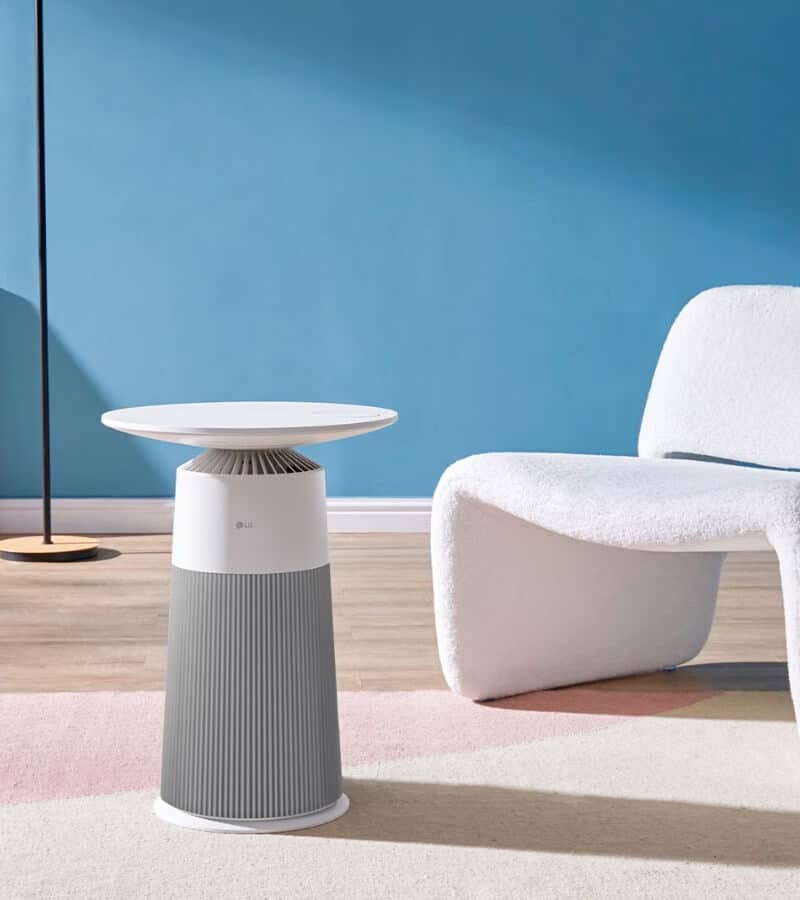 Máy lọc không khí văn phòng nhỏ LG PuriCare Aero Furniture AS20GPWU0_5