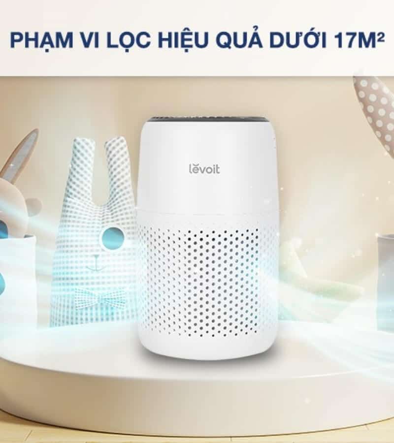 Máy lọc không khí văn phòng nhỏ Levoit Core Mini 7W_4