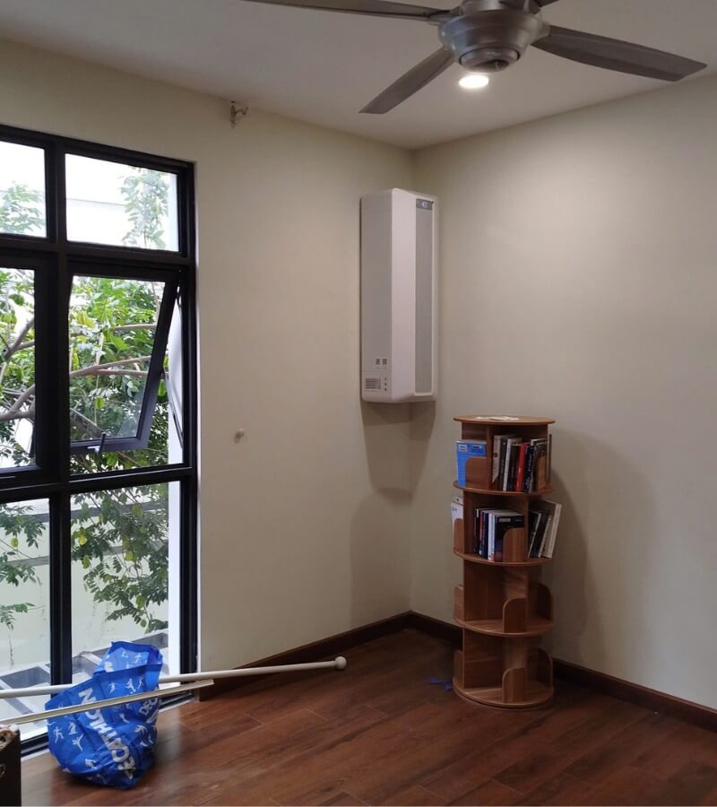 Nguyên lý hoạt động của máy lọc không khí treo tường AC _4