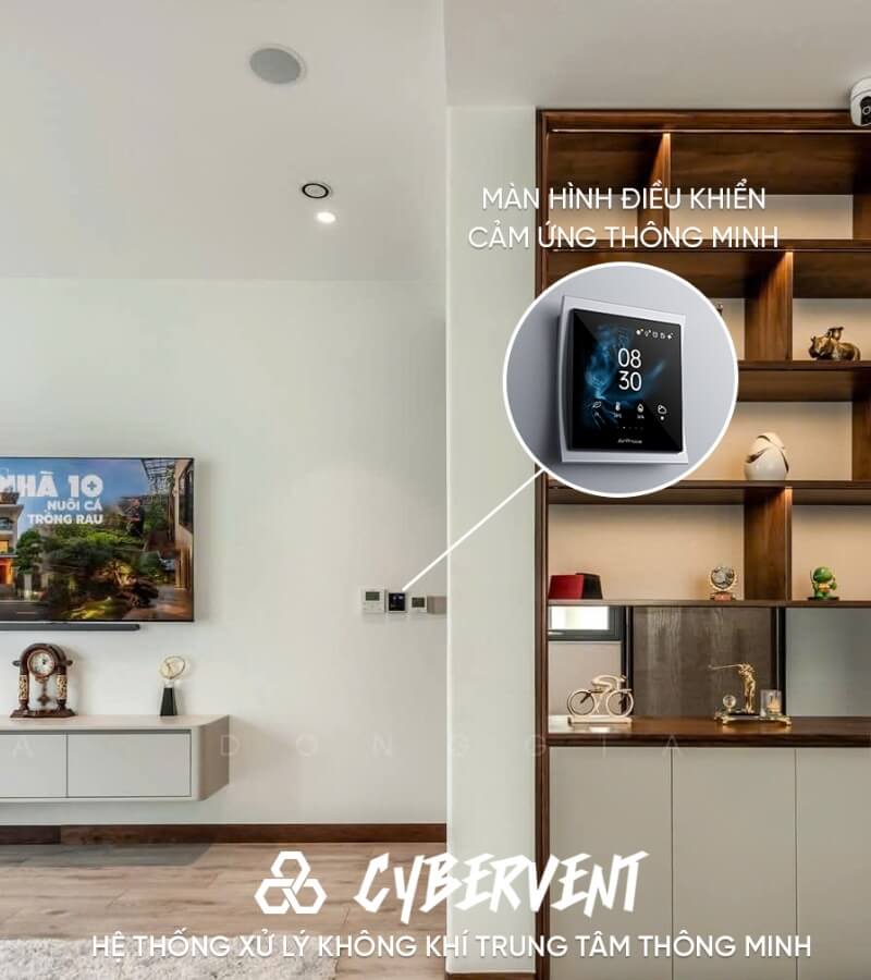 3+ lợi ích vượt trội của hệ thống cấp gió tươi CyberVent 2_3