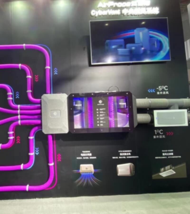 Báo giá máy lọc không khí và thông gió mới nhất CyberVent _1