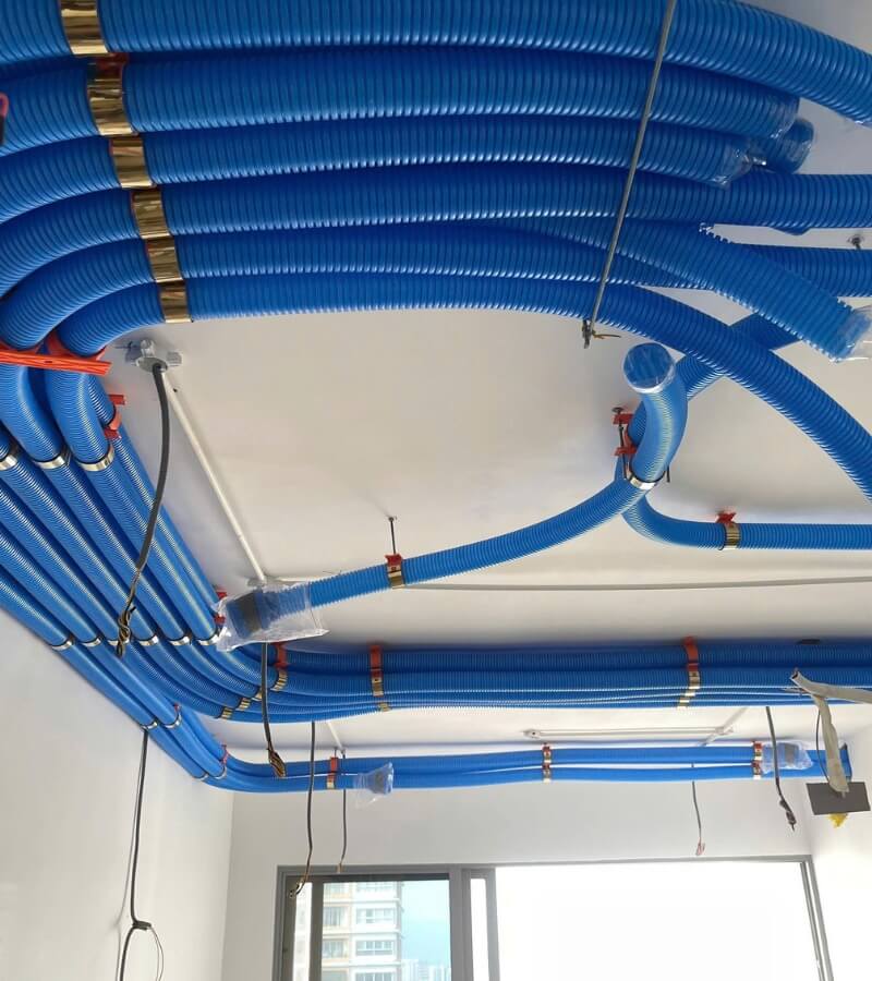 Các bước thiết kế lắp đặt hệ thống cung cấp gió tươi_1