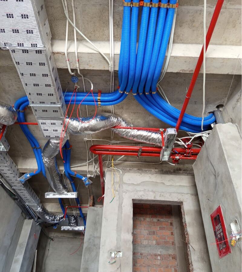 Các phương án thi công hệ thống cấp gió tươi phổ biến hiện nay_2