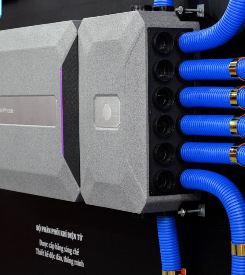 Cấu tạo của hệ thống cấp gió tươi thu hồi nhiệt CyberVent _3