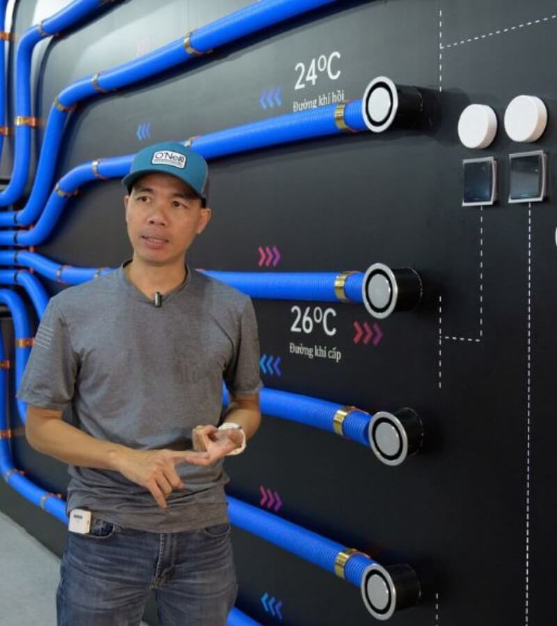 Cơ chế hoạt động của hệ thống cấp gió tươi trung tâm CyberVent_1