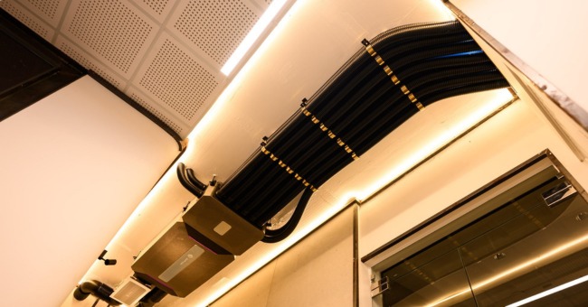 Hệ thống cấp gió tươi cho nhà hàng khử mùi, lọc bụi hiệu quả_1