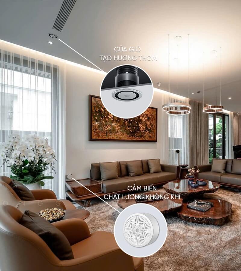 Hiệu suất của hệ thống cấp gió tươi cho nhà hàng CyberVent_4