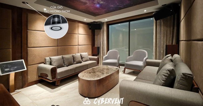 Khám phá hệ thống cấp khí tươi gia đình CyberVent_1