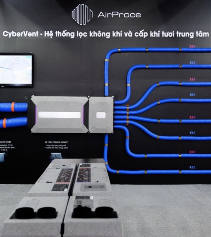 Phân loại hệ thống cấp gió tươi_5