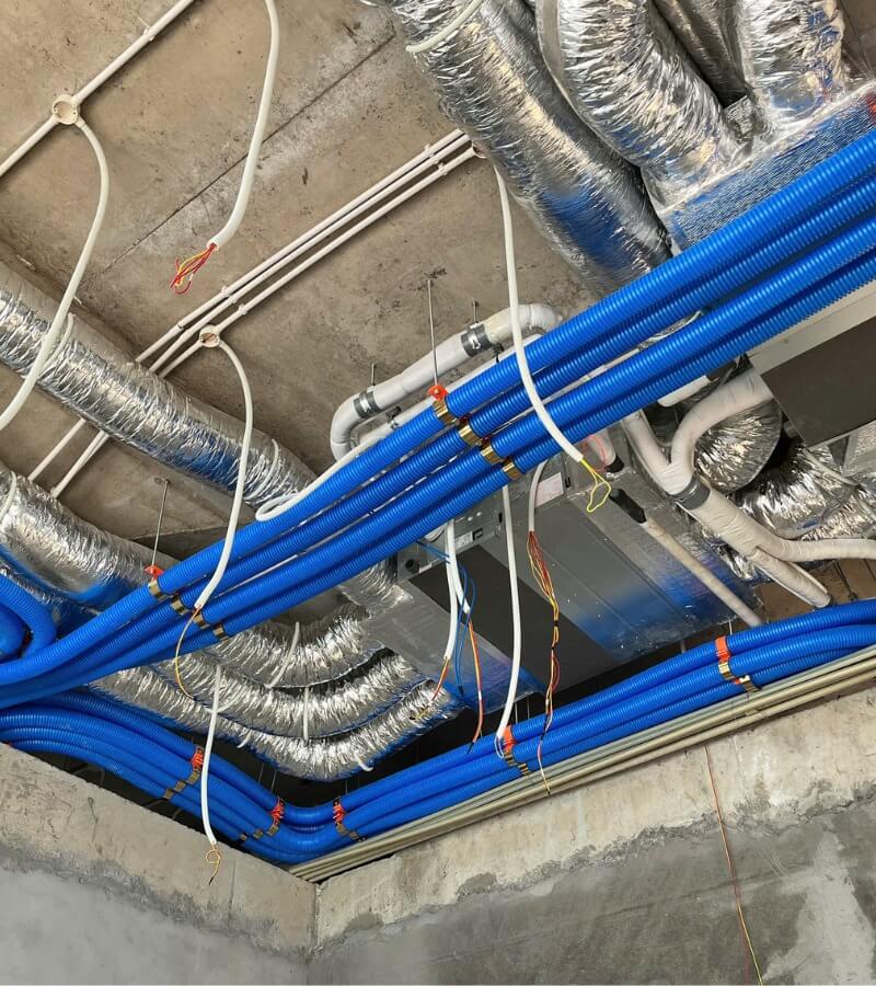 Quy trình thi công hệ thống cấp gió tươi chi tiết_5