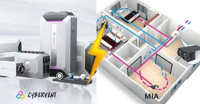 So sánh CyberVent và MIA 2 hệ thống cấp khí tươi âm trần hàng đầu_5