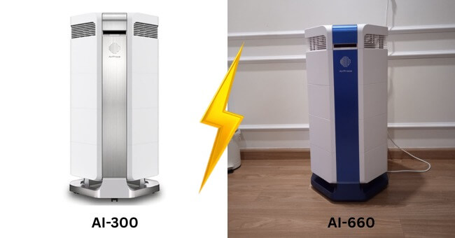 So sánh máy lọc không khí AirProce AI-300 và AI-660 Nên chọn model nào _7