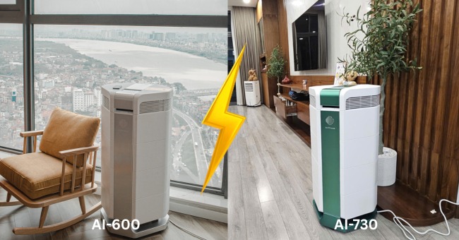 So sánh máy lọc không khí AirProce AI-600 và AI-730 Nên chọn model nào_5