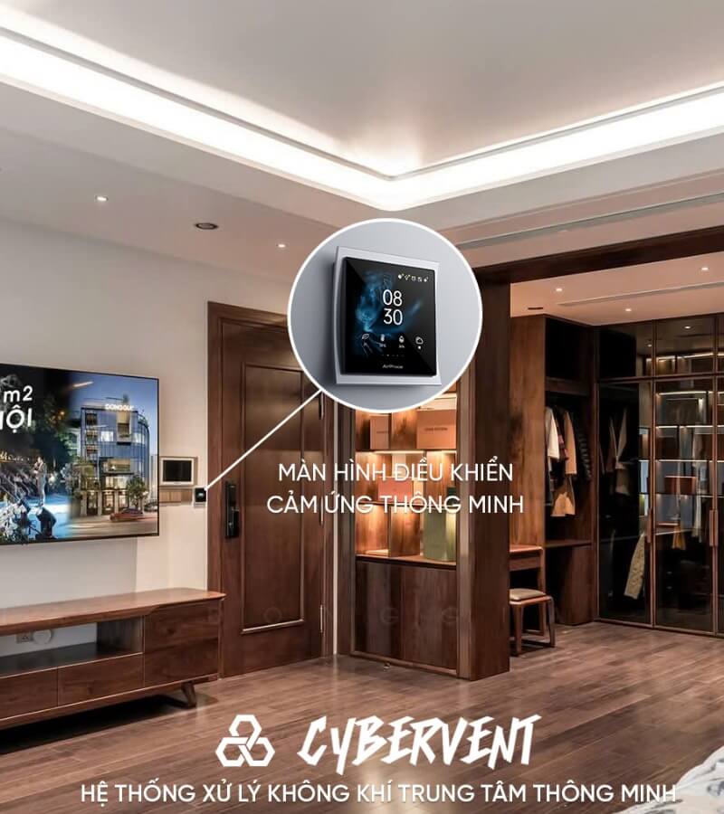 Ưu điểm của máy lọc không khí và thông gió so với máy lọc không khí thông thường_4