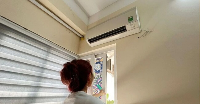 Bật điều hoà trong phòng kín liên tục Sai lầm vừa hại sức khỏe, vừa “ngốn” tiền điện_1