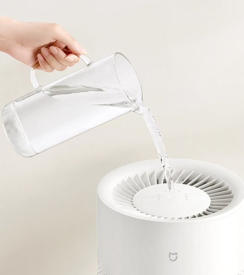 Cách dùng máy phun sương trong phòng điều hoà_2