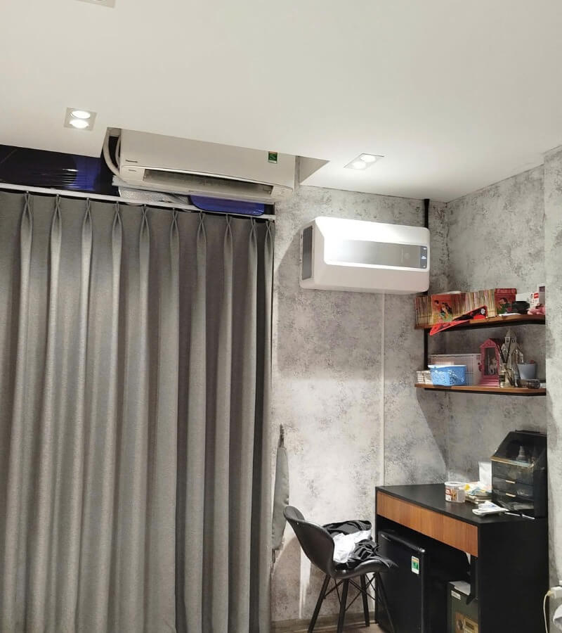 Cách khắc phục khi điều hòa có mùi hôi_3