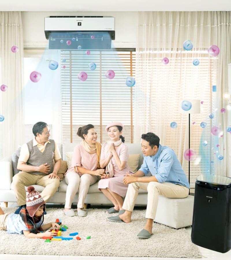 Có nên dùng máy lọc không khí trong phòng điều hoà_1
