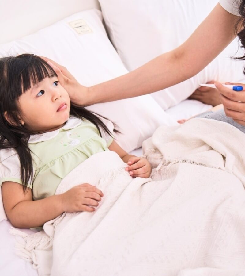 Dấu hiệu nhận biết trẻ bị viêm mũi do phòng kín_1