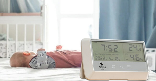 Độ ẩm thích hợp cho trẻ sơ sinh là bao nhiêu_1