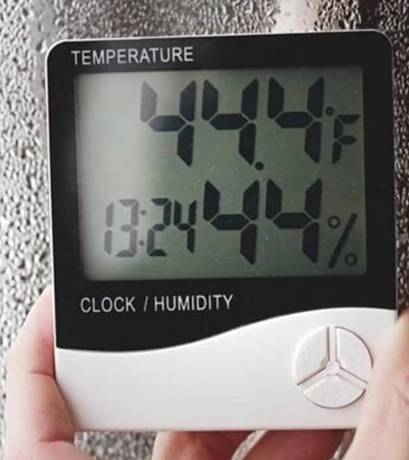 Độ ẩm thích hợp trong phòng máy lạnh là bao nhiêu_4